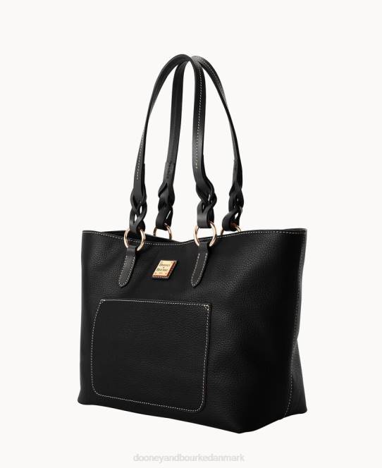 Dooney & Bourke tammy-tote af småsten JV0J894 poser sort