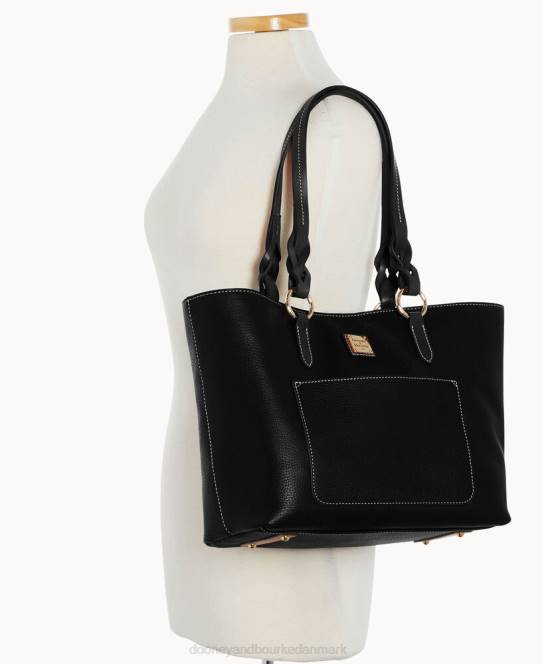 Dooney & Bourke tammy-tote af småsten JV0J894 poser sort