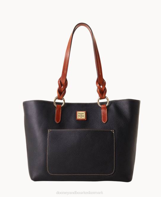 Dooney & Bourke tammy-tote af småsten JV0J895 poser sort