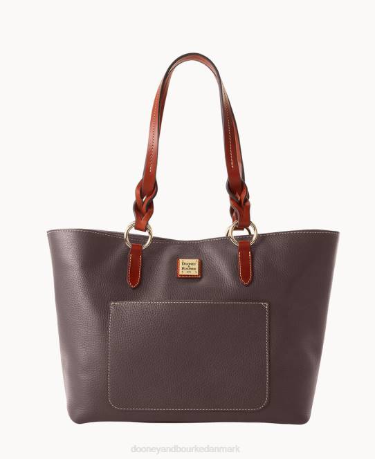 Dooney & Bourke tammy-tote af småsten JV0J896 poser brun tmoro