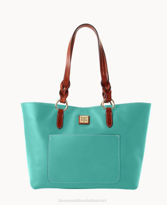 Dooney & Bourke tammy-tote af småsten JV0J904 poser grøn mynte