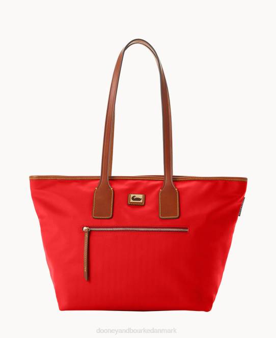 Dooney & Bourke wayfarer-tote JV0J977 poser rød