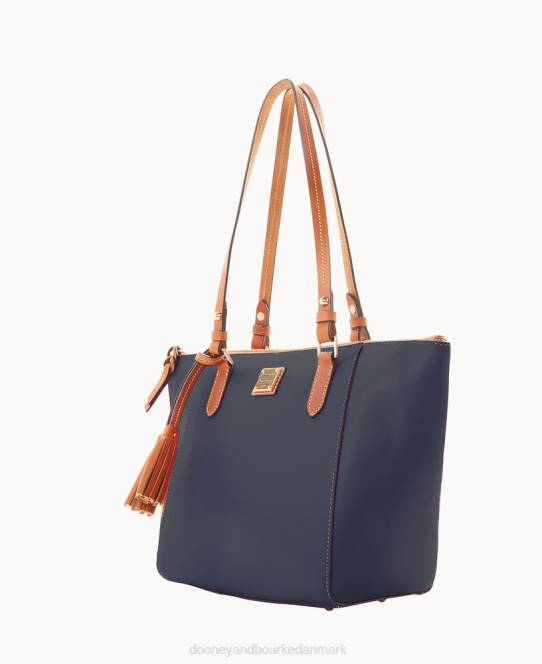 Dooney & Bourke wexford læder maxine tote JV0J1336 poser midnatsblå