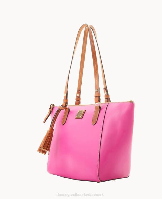 Dooney & Bourke wexford læder maxine tote JV0J1337 poser magenta