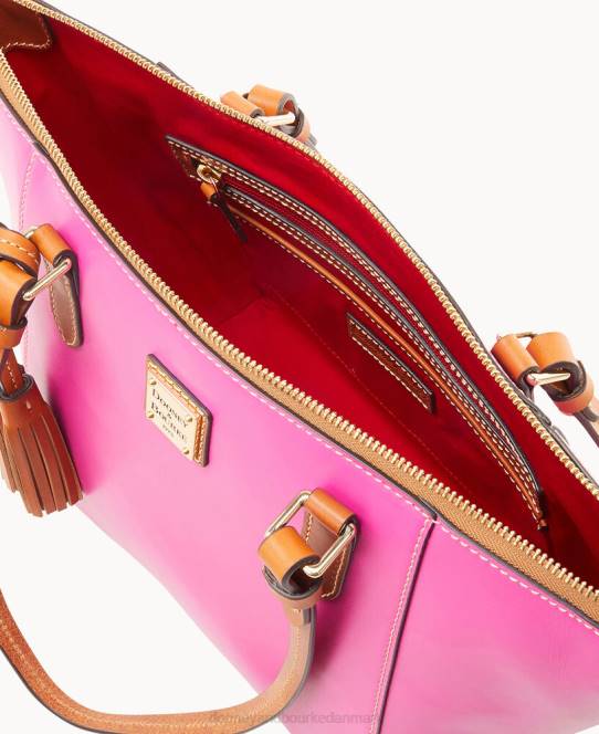 Dooney & Bourke wexford læder maxine tote JV0J1337 poser magenta
