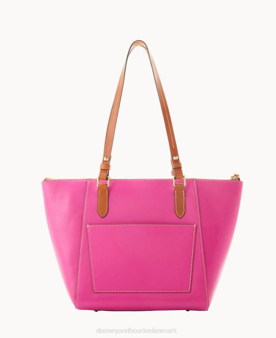 Dooney & Bourke wexford læder maxine tote JV0J1337 poser magenta