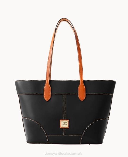 Dooney & Bourke wexford læder tote JV0J1182 poser sort