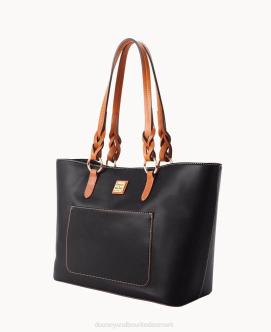 Dooney & Bourke wexford tammy-tote i læder JV0J1224 poser sort