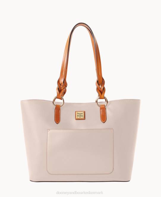 Dooney & Bourke wexford tammy-tote i læder JV0J1228 poser østers