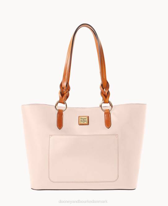 Dooney & Bourke wexford tammy-tote i læder JV0J1229 poser rødme