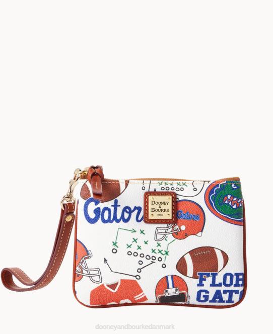 Dooney & Bourke Collegiate florida stadion armbånd JV0J4314 tilbehør u af florida