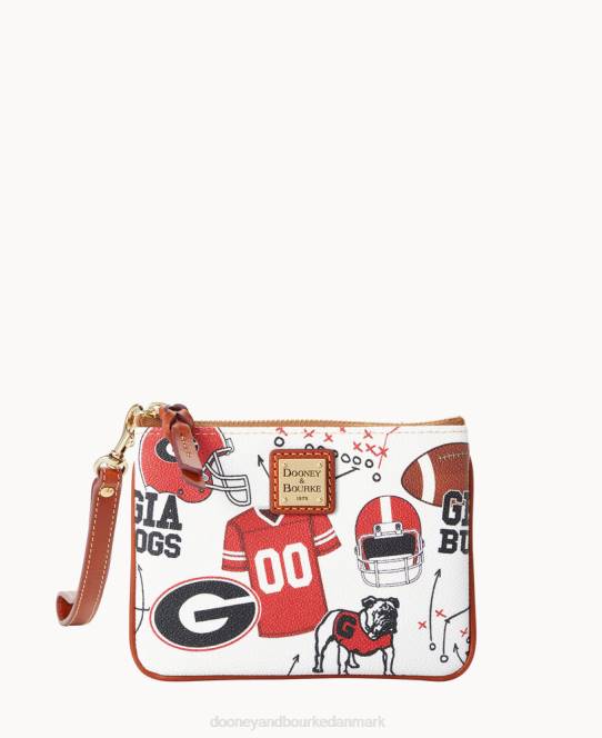 Dooney & Bourke Collegiate georgia stadion armbånd JV0J4291 tilbehør u af georgien