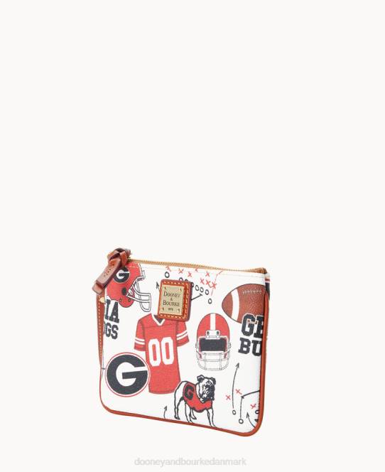 Dooney & Bourke Collegiate georgia stadion armbånd JV0J4291 tilbehør u af georgien