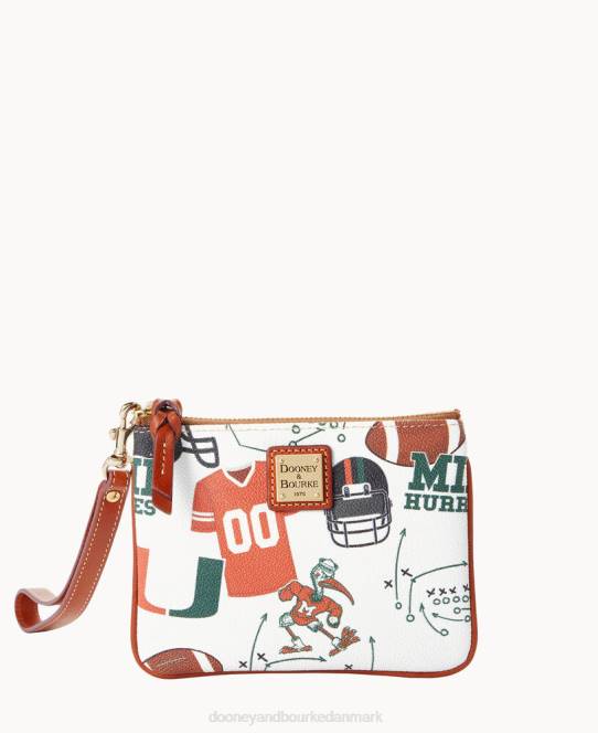 Dooney & Bourke Collegiate miami stadion armbånd JV0J4293 tilbehør dig fra miami