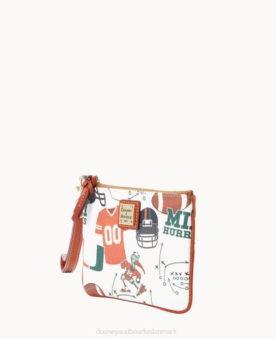 Dooney & Bourke Collegiate miami stadion armbånd JV0J4293 tilbehør dig fra miami