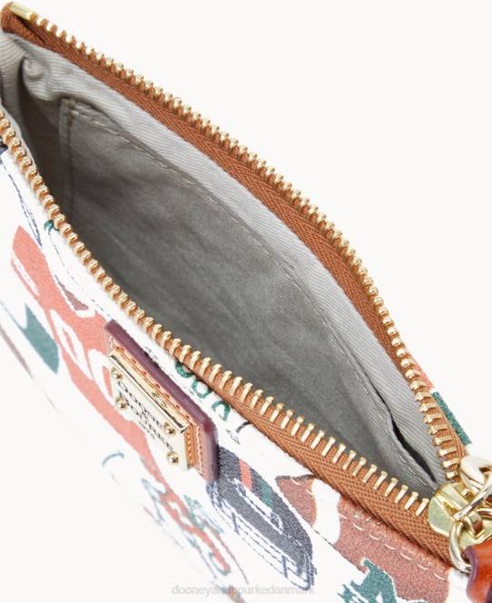 Dooney & Bourke Collegiate miami stadion armbånd JV0J4293 tilbehør dig fra miami