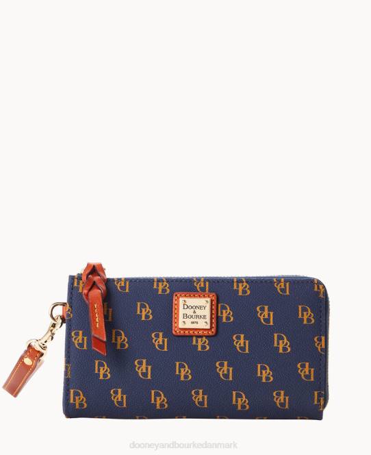 Dooney & Bourke Gretta armled med foldet lynlås JV0J4549 tilbehør flåde