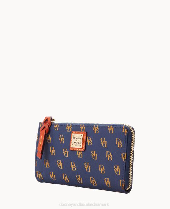 Dooney & Bourke Gretta armled med foldet lynlås JV0J4549 tilbehør flåde