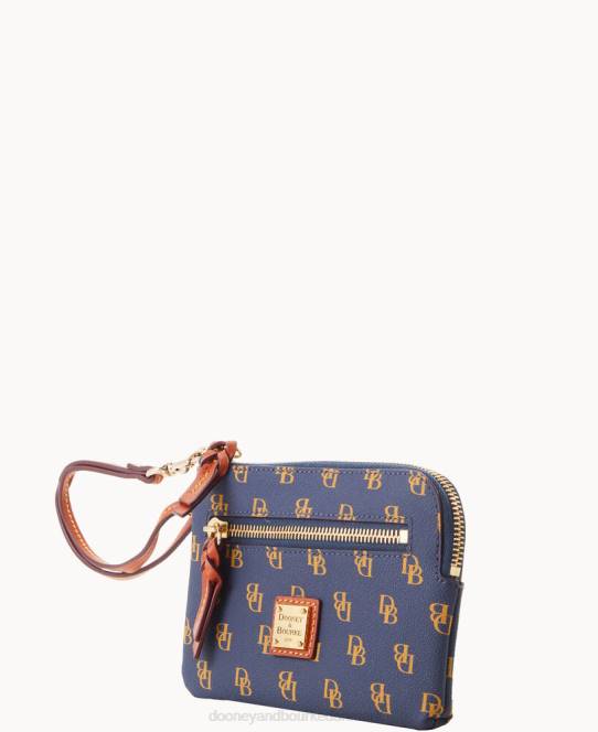 Dooney & Bourke Gretta lynlås om armbånd JV0J4720 tilbehør flåde