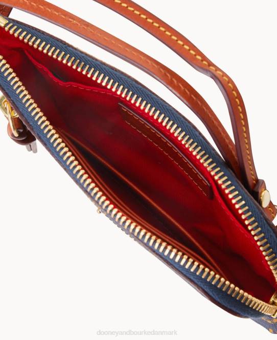 Dooney & Bourke Gretta lynlås om armbånd JV0J4720 tilbehør flåde