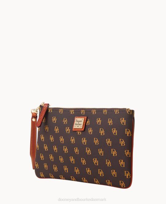 Dooney & Bourke Gretta stort armbånd JV0J4532 tilbehør brun tmoro