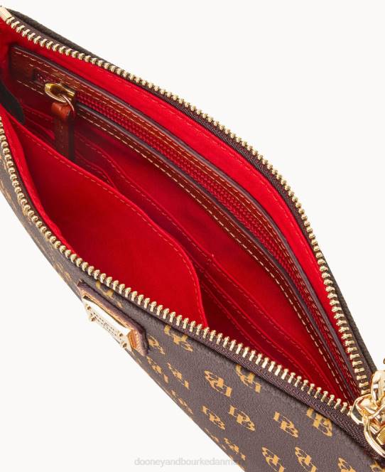 Dooney & Bourke Gretta stort armbånd JV0J4532 tilbehør brun tmoro