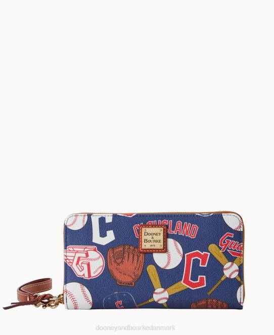 Dooney & Bourke cleveland stor lynlås rundt om armbånd JV0J4610 tilbehør værger