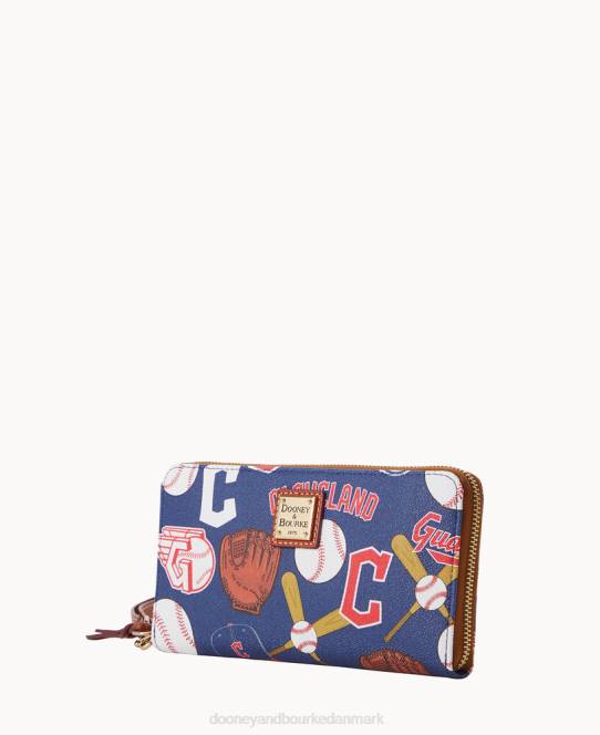 Dooney & Bourke cleveland stor lynlås rundt om armbånd JV0J4610 tilbehør værger