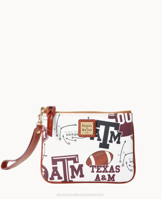 Dooney & Bourke collegiate texas achr(38)m stadion armbånd JV0J4350 tilbehør texas a&m