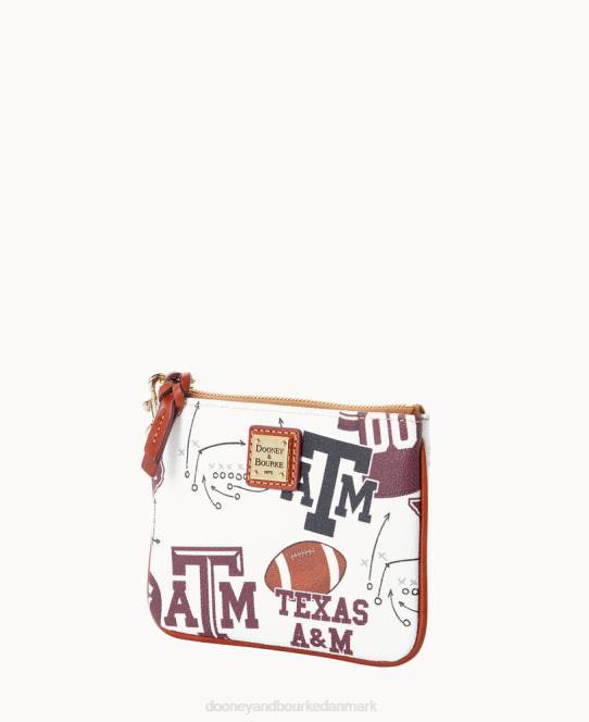 Dooney & Bourke collegiate texas achr(38)m stadion armbånd JV0J4350 tilbehør texas a&m