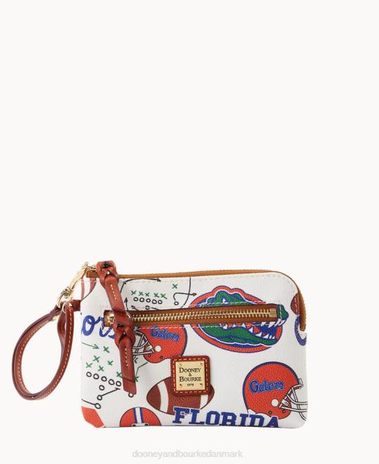 Dooney & Bourke collegiate university of florida armbånd med lynlås JV0J4566 tilbehør u af florida