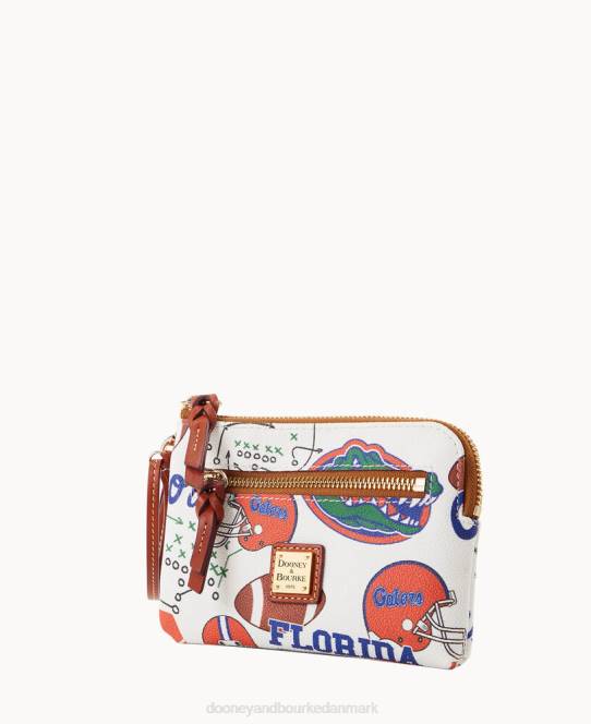 Dooney & Bourke collegiate university of florida armbånd med lynlås JV0J4566 tilbehør u af florida