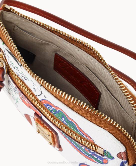 Dooney & Bourke collegiate university of florida armbånd med lynlås JV0J4566 tilbehør u af florida