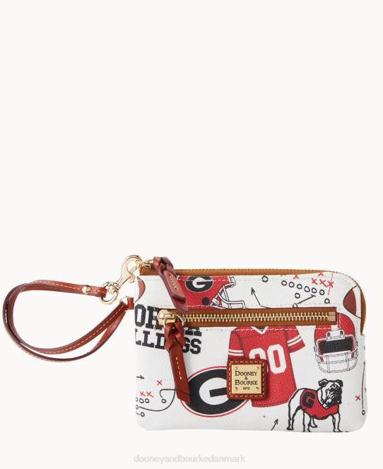 Dooney & Bourke collegiate university of georgia lynlås om armbånd JV0J4639 tilbehør u af georgien