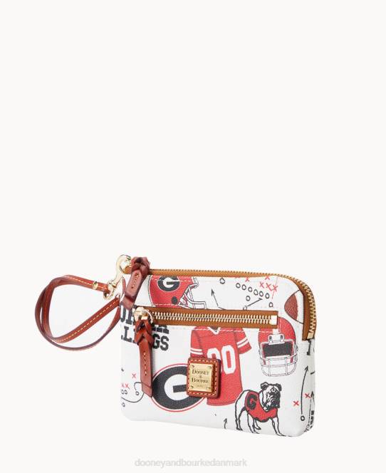 Dooney & Bourke collegiate university of georgia lynlås om armbånd JV0J4639 tilbehør u af georgien