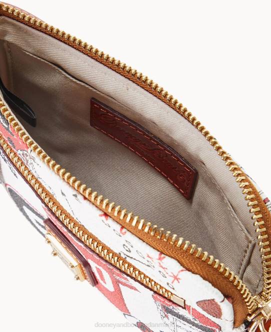 Dooney & Bourke collegiate university of georgia lynlås om armbånd JV0J4639 tilbehør u af georgien