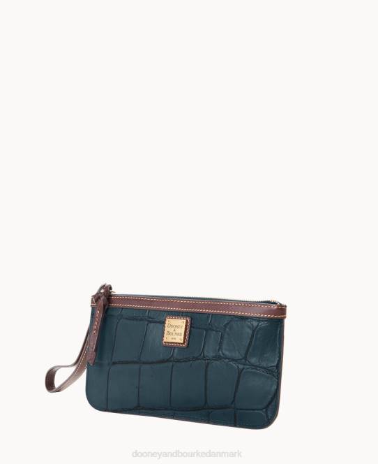 Dooney & Bourke denison clutch armbånd JV0J4716 tilbehør dyb krikand