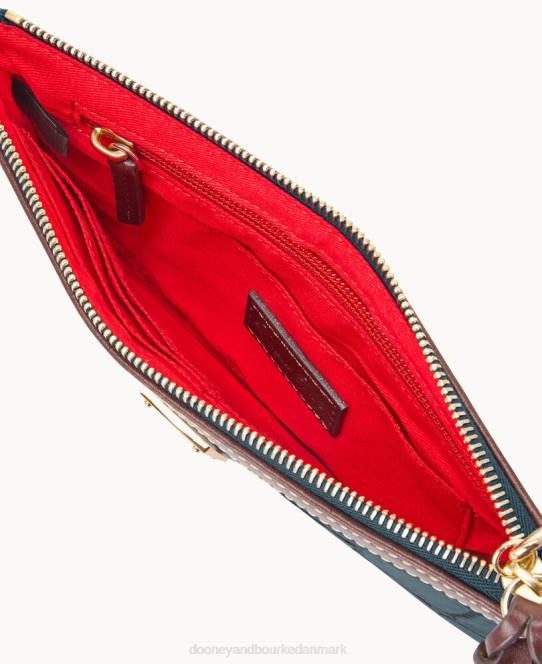 Dooney & Bourke denison clutch armbånd JV0J4716 tilbehør dyb krikand