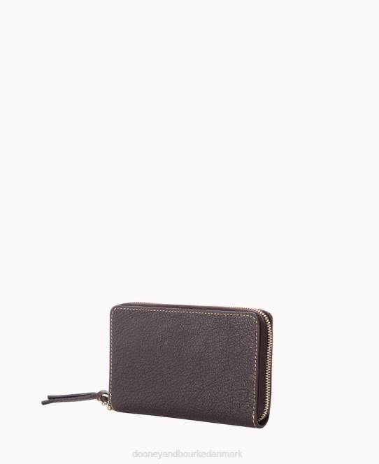 Dooney & Bourke henrys lynlås rundt om armbåndet JV0J4489 tilbehør brun tmoro