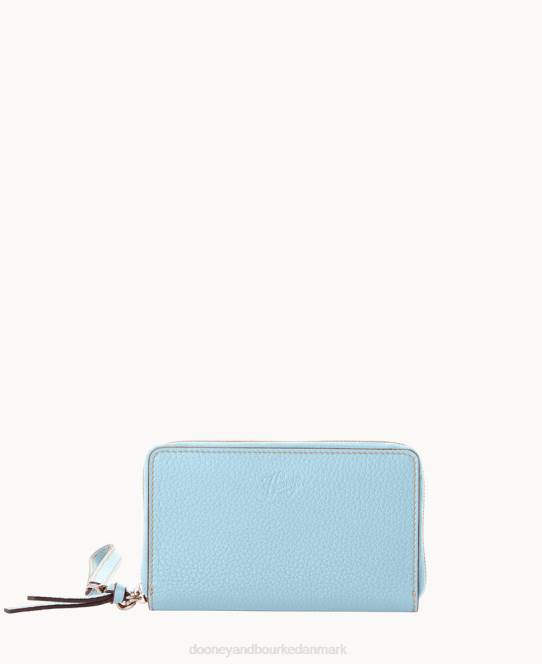 Dooney & Bourke henrys lynlås rundt om armbåndet JV0J4491 tilbehør turkis
