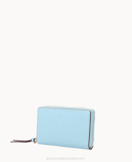 Dooney & Bourke henrys lynlås rundt om armbåndet JV0J4491 tilbehør turkis