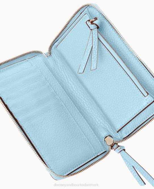Dooney & Bourke henrys lynlås rundt om armbåndet JV0J4491 tilbehør turkis