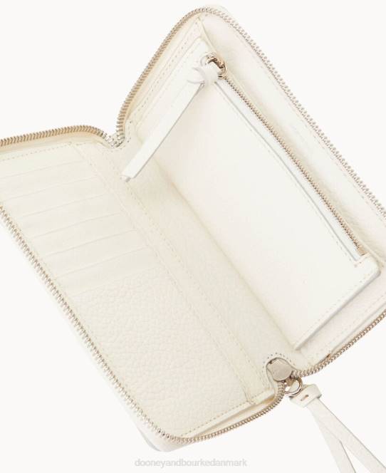Dooney & Bourke henrys lynlås rundt om armbåndet JV0J4492 tilbehør hvid