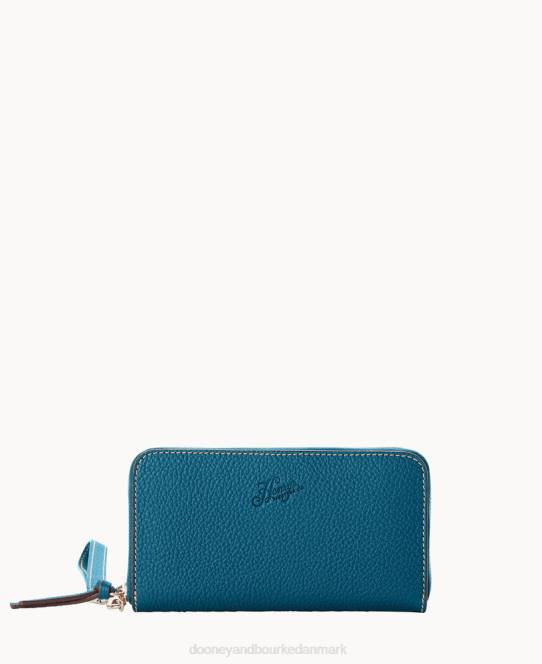 Dooney & Bourke henrys medium lynlås rundt om armbånd JV0J4474 tilbehør krikand