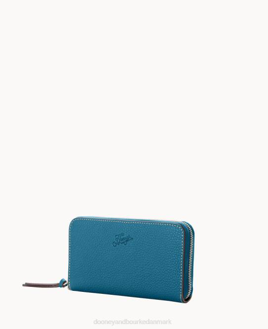 Dooney & Bourke henrys medium lynlås rundt om armbånd JV0J4474 tilbehør krikand
