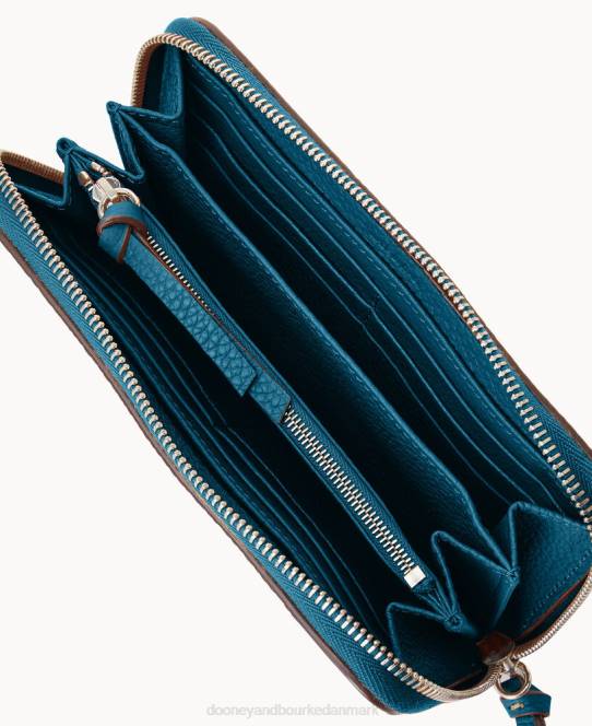 Dooney & Bourke henrys medium lynlås rundt om armbånd JV0J4474 tilbehør krikand