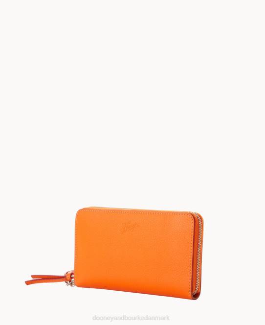 Dooney & Bourke henrys store lynlås om armbånd JV0J4265 tilbehør orange