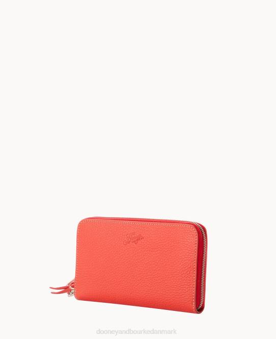 Dooney & Bourke henrys store lynlås om armbånd JV0J4266 tilbehør persimmon