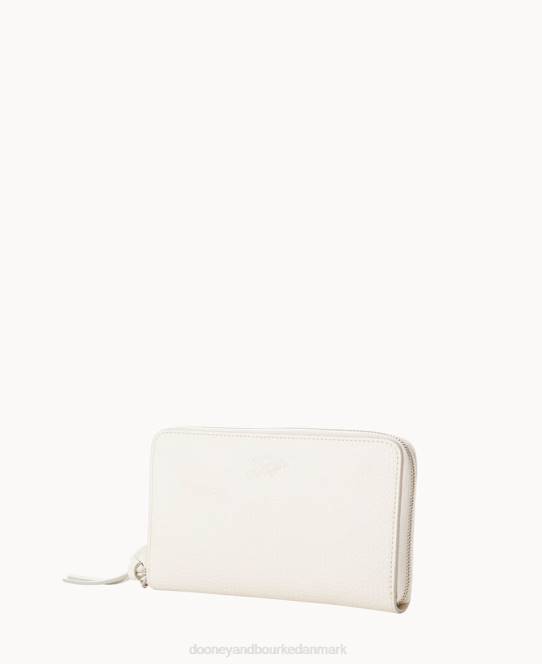 Dooney & Bourke henrys store lynlås om armbånd JV0J4267 tilbehør hvid
