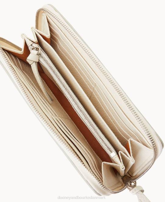 Dooney & Bourke henrys store lynlås om armbånd JV0J4267 tilbehør hvid